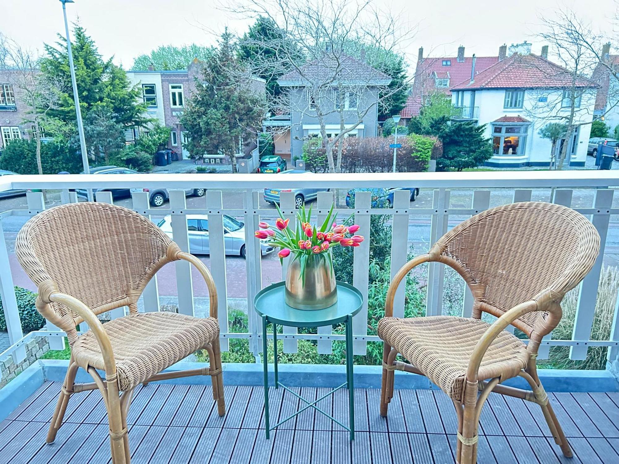 Lovely Spacious Apartment Zandvoort Bagian luar foto